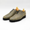 Pantofi barbati smart casual piele galbena talpa usoara